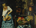 Voorbereiding van de maaltijd - Emanuele Serrano — weergave van het kunstwerk