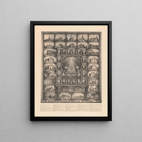 Emery A Philleo - Centenary chart of American Methodism.webp