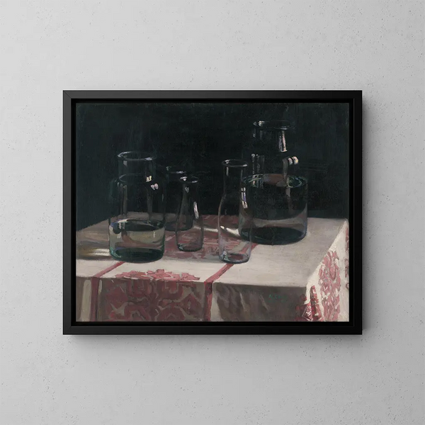 Ztiie s fakami - Emil Alexay Olexk — ingelijst kunstwerk aan de muur