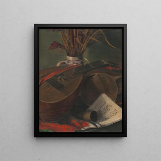 Emil Ballo - Still Life with a Mandolin.webp