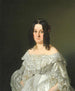 Portret van Émilie Benzon - Emil Brentsen — weergave van het kunstwerk