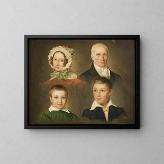 Emil Brentzen - The Artists Father Wife Son and Foster Son.webp
