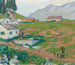 Landschap Grison - Emil Cardinaux — weergave van het kunstwerk