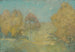van Herfstmorgen, afnemende maan - Emil Carlsen — weergave van het kunstwerk