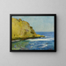 Bald Head Cliff, York, Maine - Emil Carlsen — ingelijst kunstwerk aan de muur