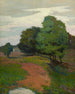 Landschap - Emil Carlsen — weergave van het kunstwerk