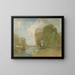 Prairie de la Fontaine - Emil Carlsen — ingelijst kunstwerk aan de muur