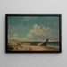 Strand van Nantasket - Emil Carlsen — ingelijst kunstwerk aan de muur
