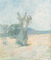 Lente - Emil Carlsen — weergave van het kunstwerk
