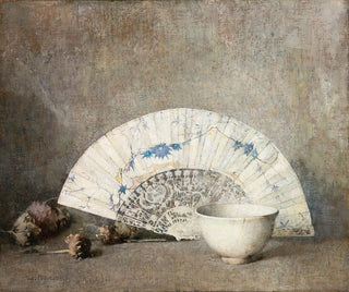 Emil Carlsen - The Fan.webp