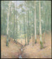 Houten interieur schilderij - Emil Carlsen — weergave van het kunstwerk