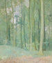 Boslandschap - Emil Carlsen — weergave van het kunstwerk