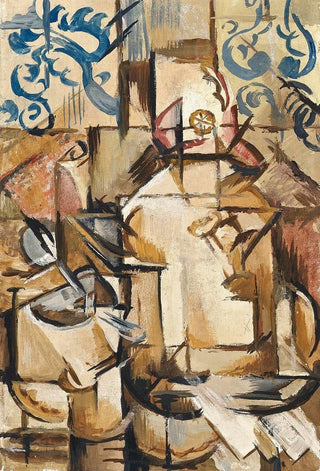 Emil Filla - Composition cubiste.webp