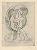 Hoofd - Emil Filla — weergave van het kunstwerk
