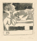 Vis - Emil Filla — weergave van het kunstwerk