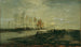 on the Thaya near Lundenburg II - Emil Jakob Schindler — artwork view