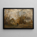 the Prater - Emil Jakob Schindler — framed artwork on a wall