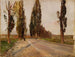 van Boulevard des Peupliers nabij Plankenberg - Emil Jakob Schindler — weergave van het kunstwerk