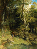 Embrace in the Forest - Emil Jakob Schindler — artwork view