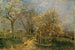 Springtime at Hacking - Emil Jakob Schindler — artwork view