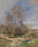 Spring Landscape of Plankenberg - Emil Jakob Schindler — artwork view