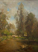 Hackinger Au - Emil Jakob Schindler — artwork view