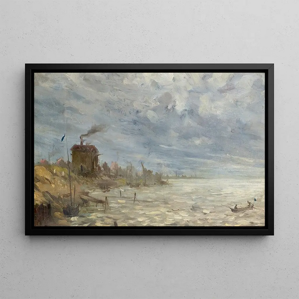 Emil Jakob Schindler - Meereskste von Sylt.webp