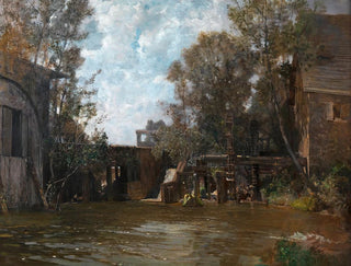Emil Jakob Schindler - Mhle in Plankenberg.webp