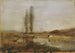 Landscape painting of moorland near Lundenburg - Emil Jakob Schindler — artwork view