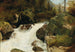 Scene of the Gesäuse region - Emil Jakob Schindler — artwork view