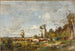 Bétail paissant en Hollande - Emil Jakob Schindler — artwork view