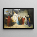 Merlin Presentatie van de Toekomstige Koning Arthur - Emil Lauffer — ingelijst kunstwerk aan de muur