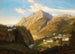 View of Bad Gastein - Emil Ludwig Lühr — artwork view