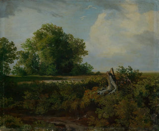 Emil Lugo - Baumstumpf am Wegrand.webp