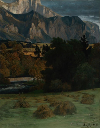 Emil Lugo - Chiemseeberge in Herbststimmung.webp