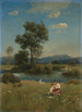 Idylle à trois - Emil Lugo — weergave van het kunstwerk