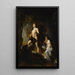 Orpheus and Eurydice - Emil Neide — framed artwork on a wall