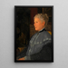 Franziska Fanny Wertheimstein - Emil Orlik — ingelijst kunstwerk aan de muur