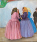 De Slowaakse boeren - Emil Orlik — weergave van het kunstwerk