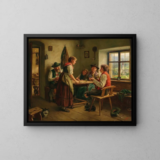 Emil Rau - A Conversation at Home.webp