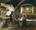 De citharespeler - Emil Rau — weergave van het kunstwerk
