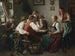 De aanbidders - Emil Rau — weergave van het kunstwerk
