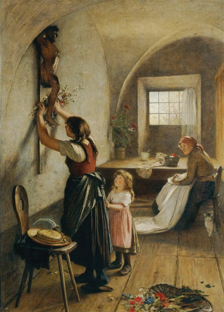 Emil Strecker - Vor den Feiertagen.webp