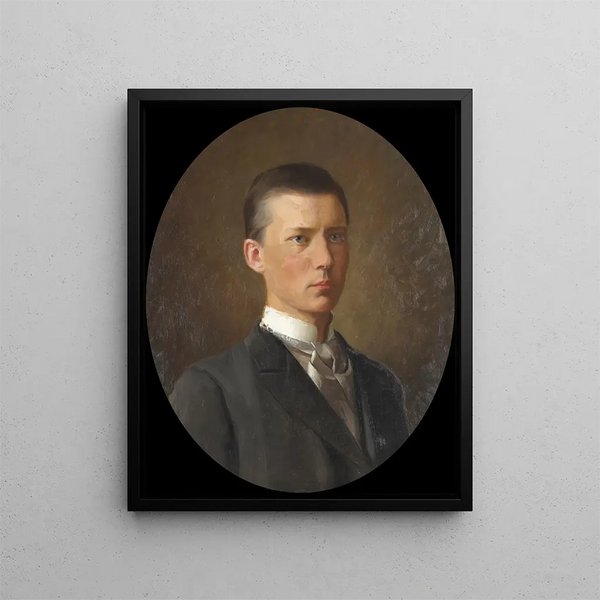 Emil sterman - Portrait of a young man.webp