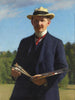 Zelfportret - Emil Stermann — weergave van het kunstwerk
