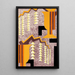 Prismes24 - Émile-Allain Séguy — ingelijst kunstwerk aan de muur