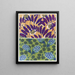 Suggestions for Fabrics and Carpets Pl05 - Émile-Allain Séguy — framed artwork on a wall