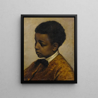 EmileCharles Dameron - Portrait Of A Young Boy.webp