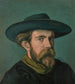 Zelfportret - Émile Bernard — weergave van het kunstwerk