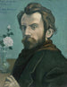 Zelfportret - Émile Bernard — weergave van het kunstwerk